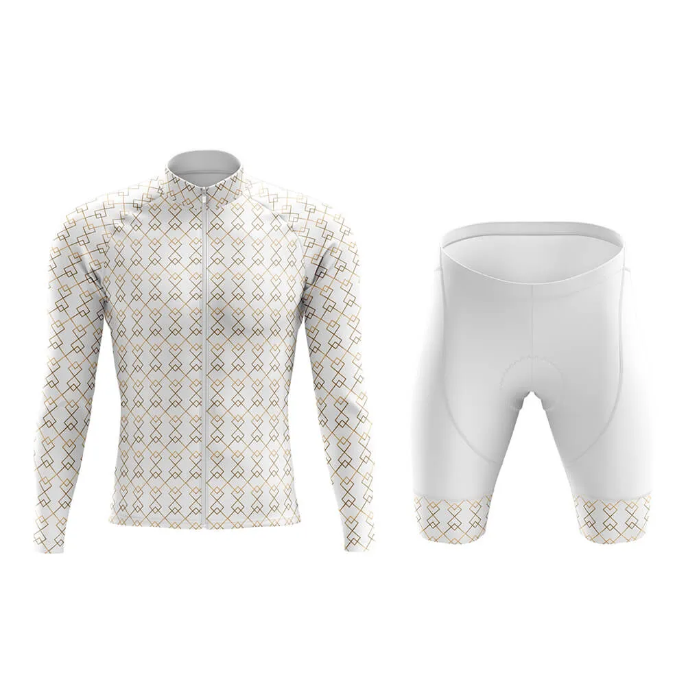 Luxury (V1) (White) Club Cycling Kit