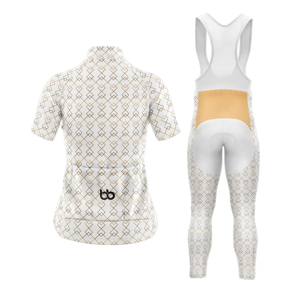 Luxury (V1) (White) Club Cycling Kit