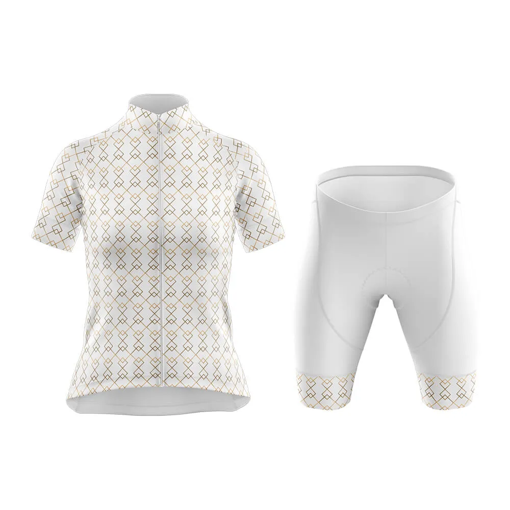 Luxury (V1) (White) Club Cycling Kit