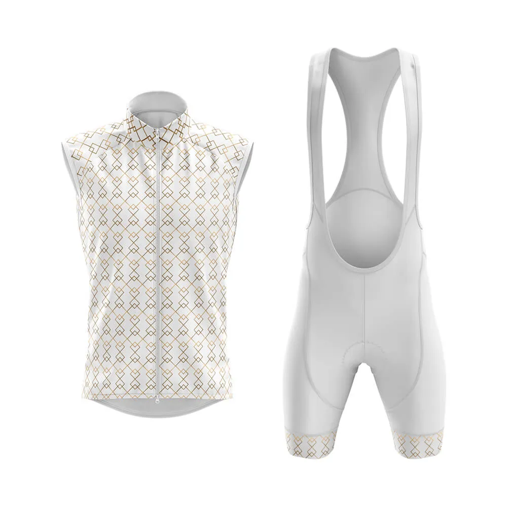 Luxury (V1) (White) Club Cycling Kit