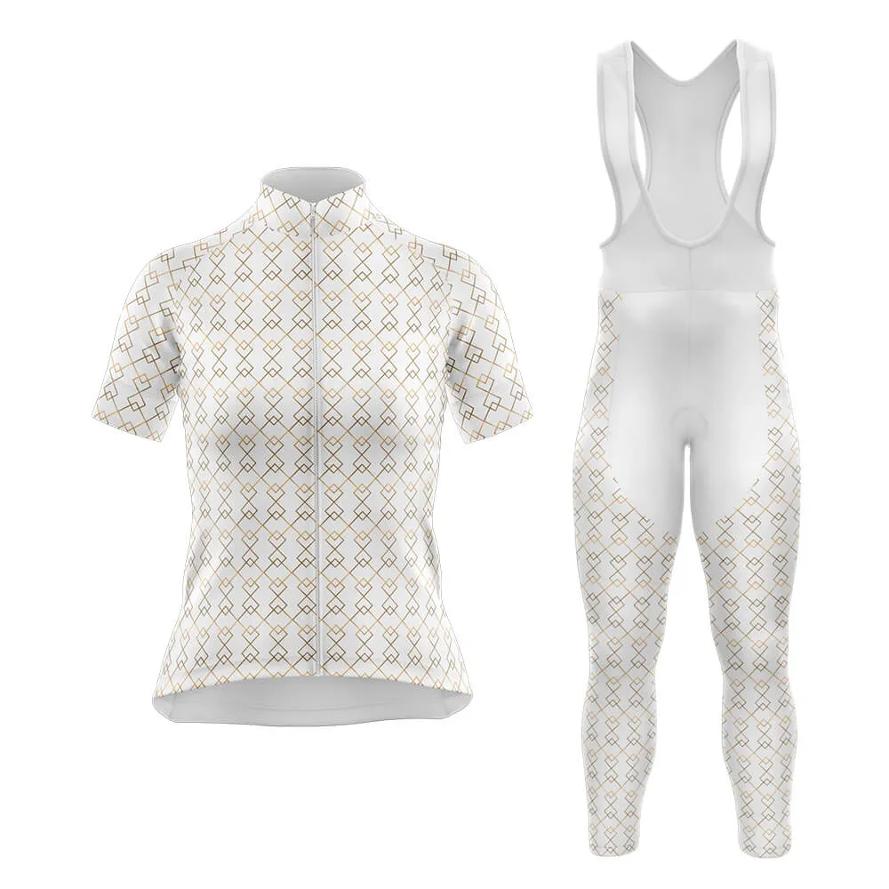 Luxury (V1) (White) Club Cycling Kit