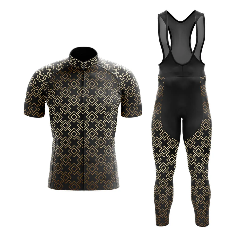 Luxury (V10) (Black) Club Cycling Kit