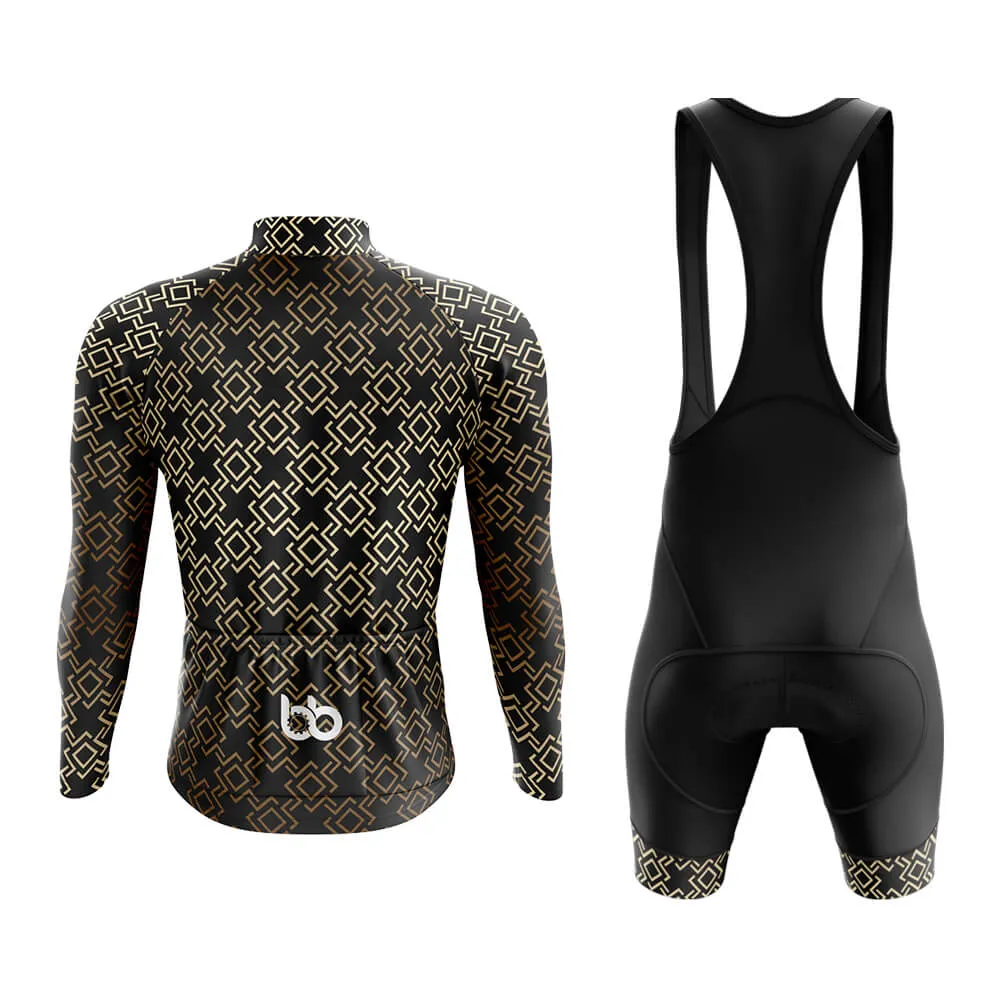 Luxury (V10) (Black) Club Cycling Kit