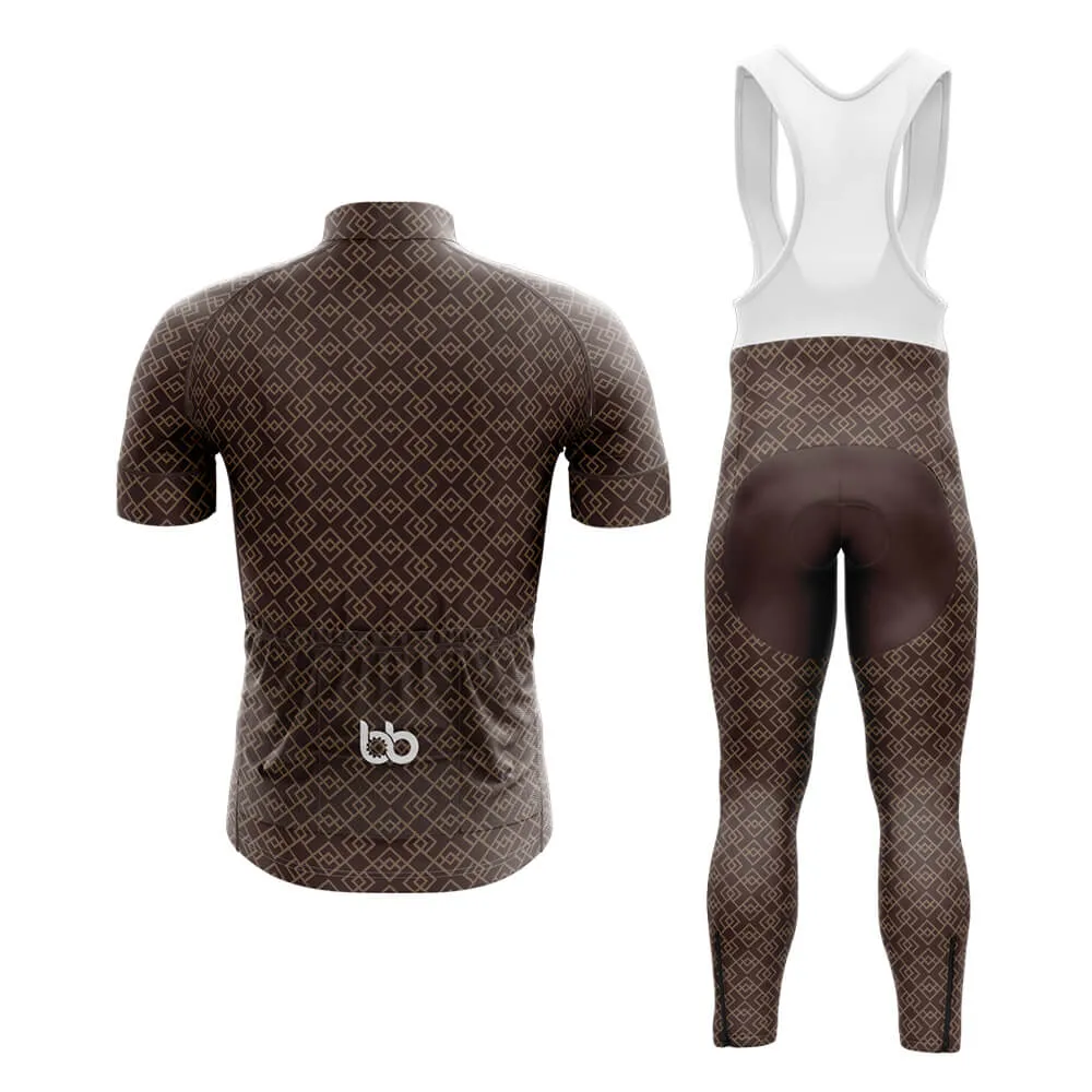 Luxury (V2) (Black) Club Cycling Kit