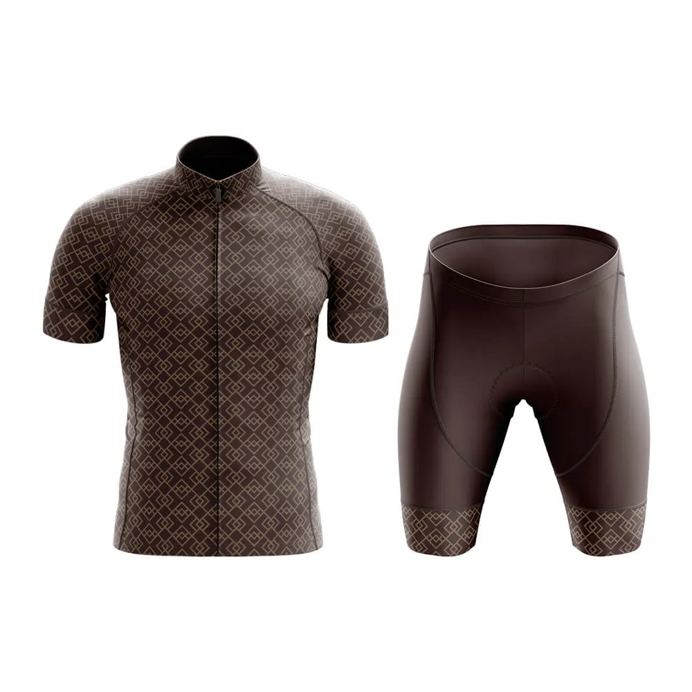 Luxury (V2) (Black) Club Cycling Kit