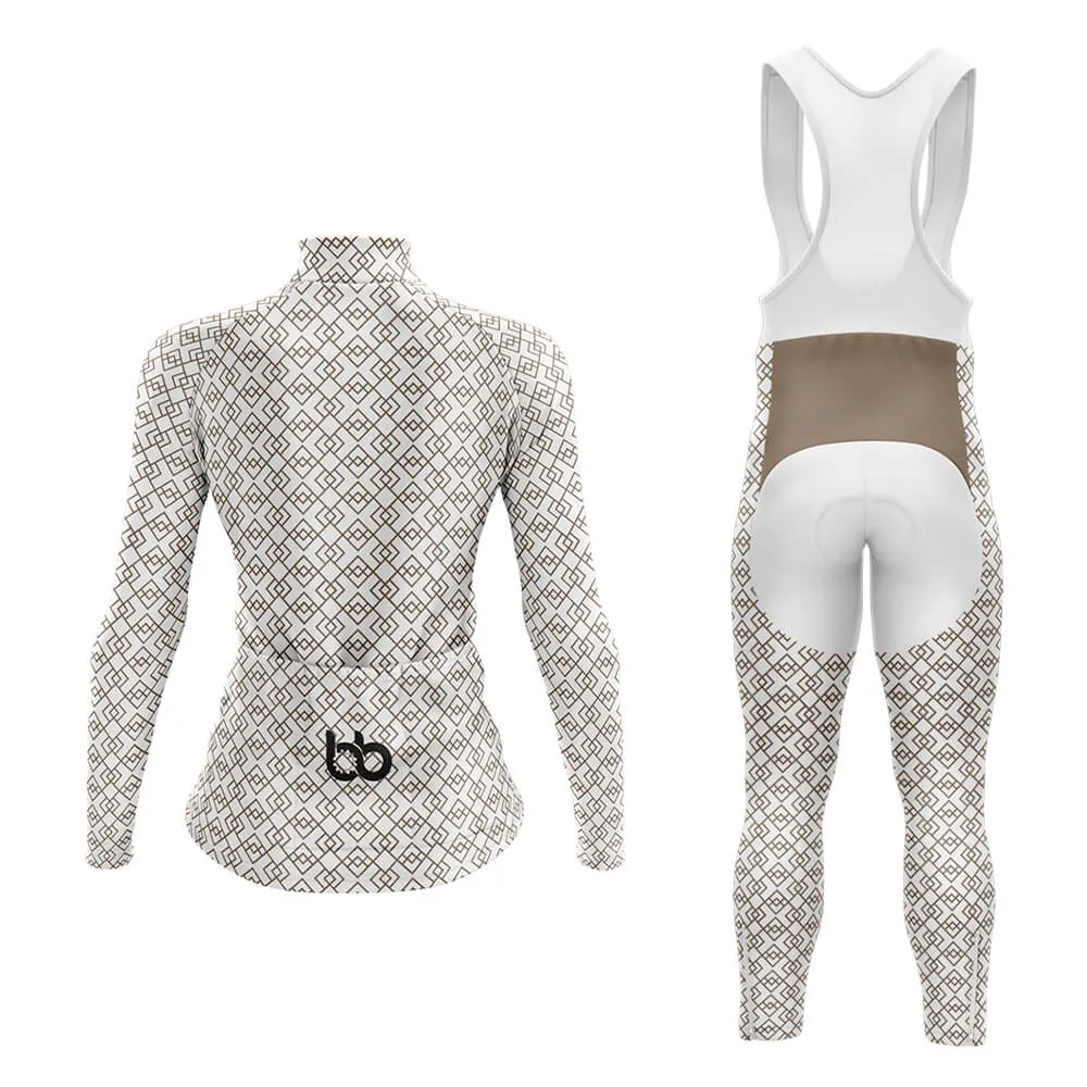 Luxury (V2) (White) Club Cycling Kit