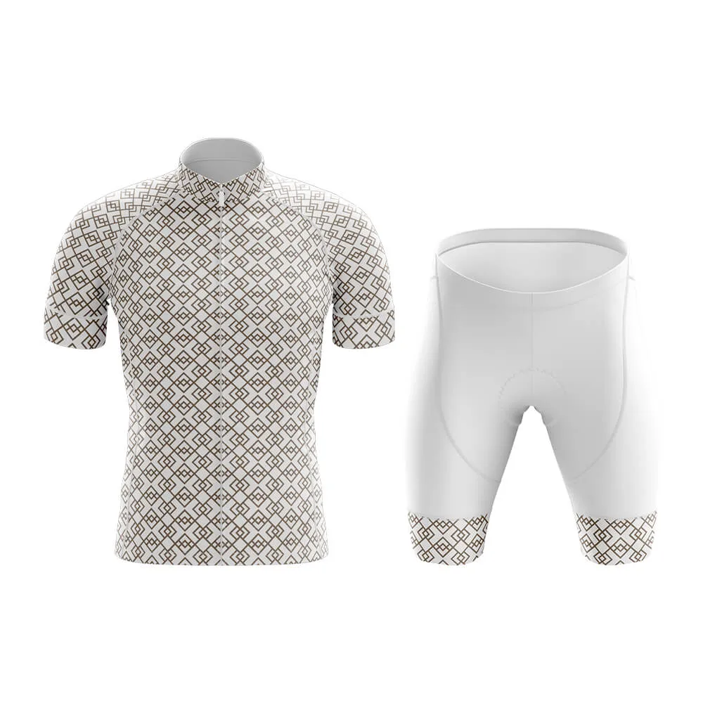 Luxury (V2) (White) Club Cycling Kit