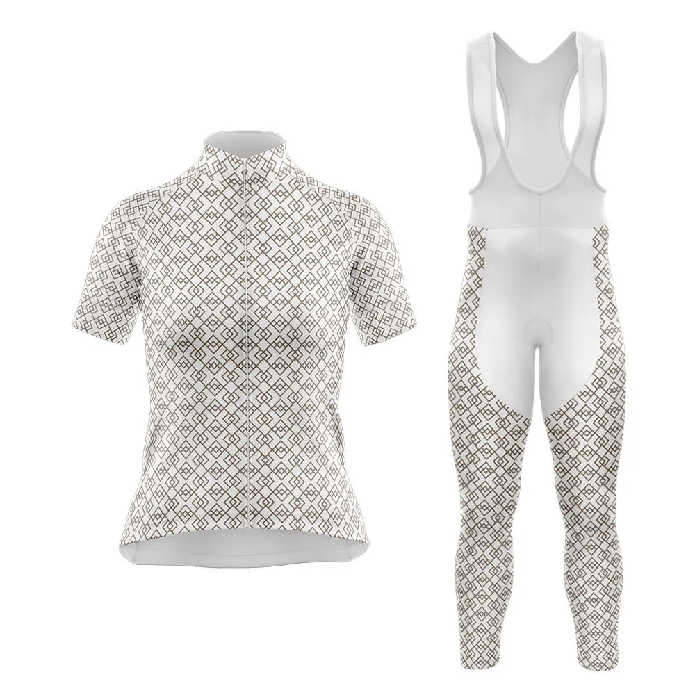 Luxury (V2) (White) Club Cycling Kit