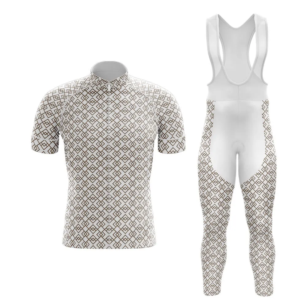 Luxury (V2) (White) Club Cycling Kit