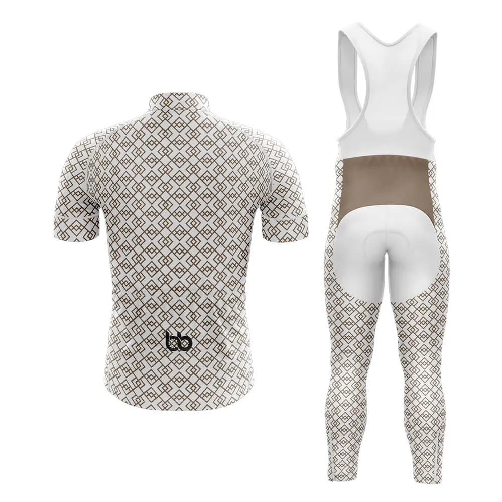 Luxury (V2) (White) Club Cycling Kit