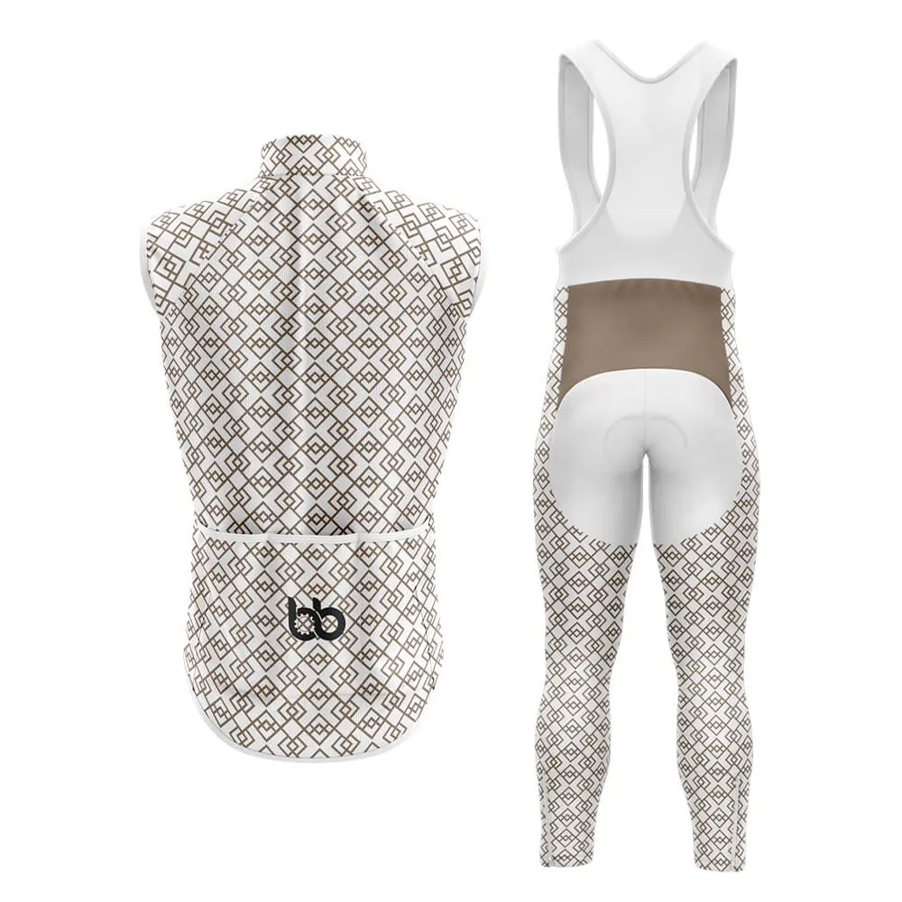 Luxury (V2) (White) Club Cycling Kit