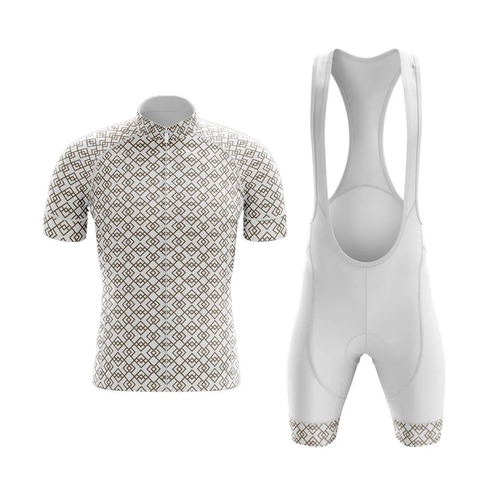 Luxury (V2) (White) Club Cycling Kit