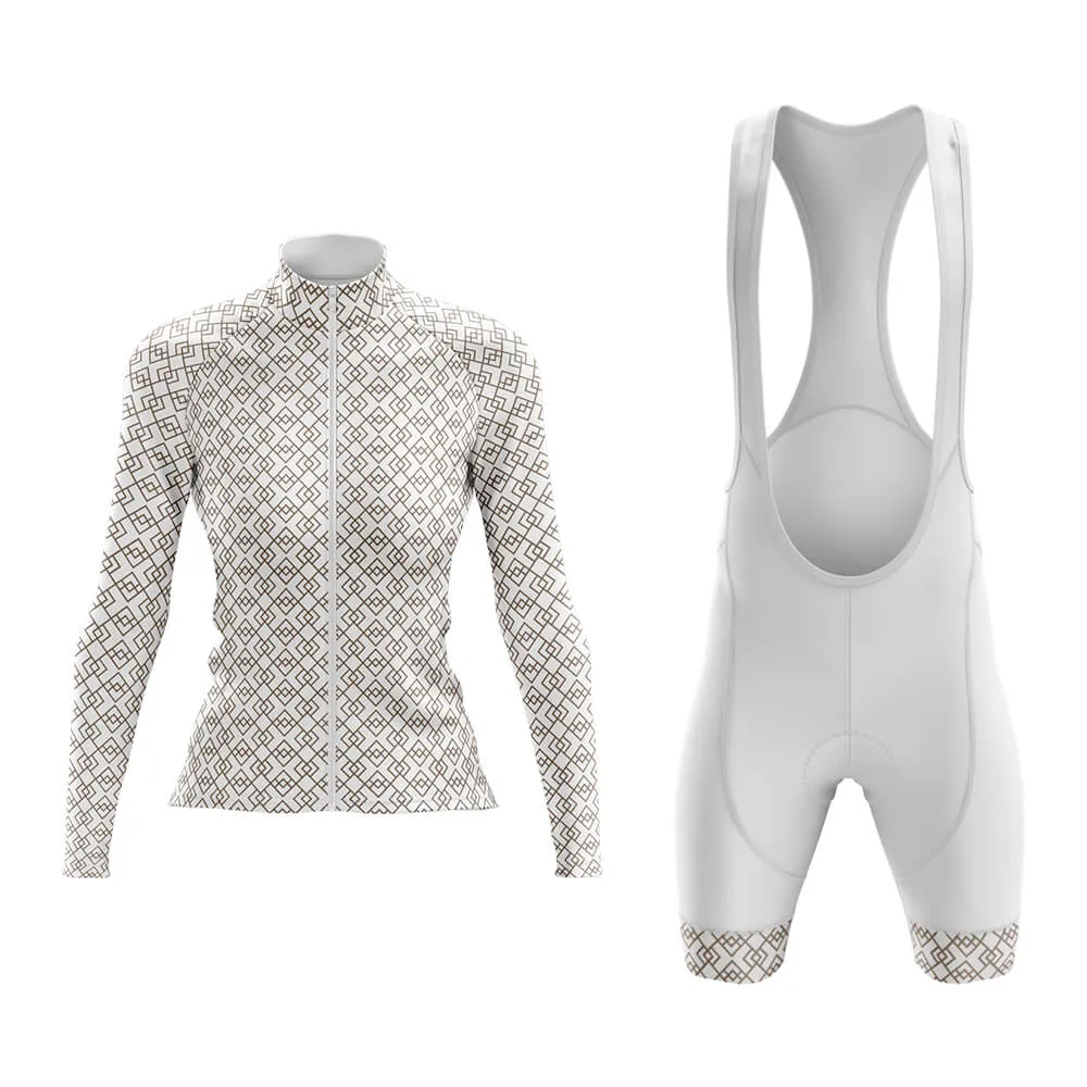 Luxury (V2) (White) Club Cycling Kit