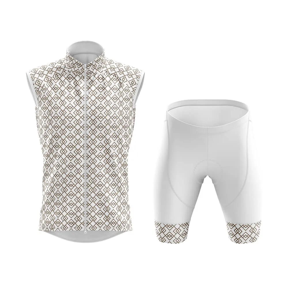 Luxury (V2) (White) Club Cycling Kit