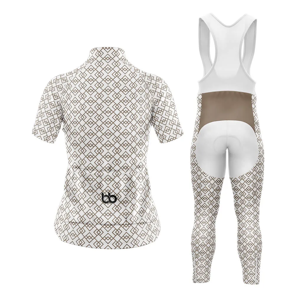 Luxury (V2) (White) Club Cycling Kit