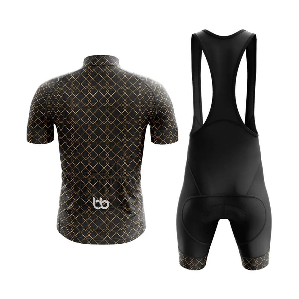 Luxury (V3) (Black) Club Cycling Kit