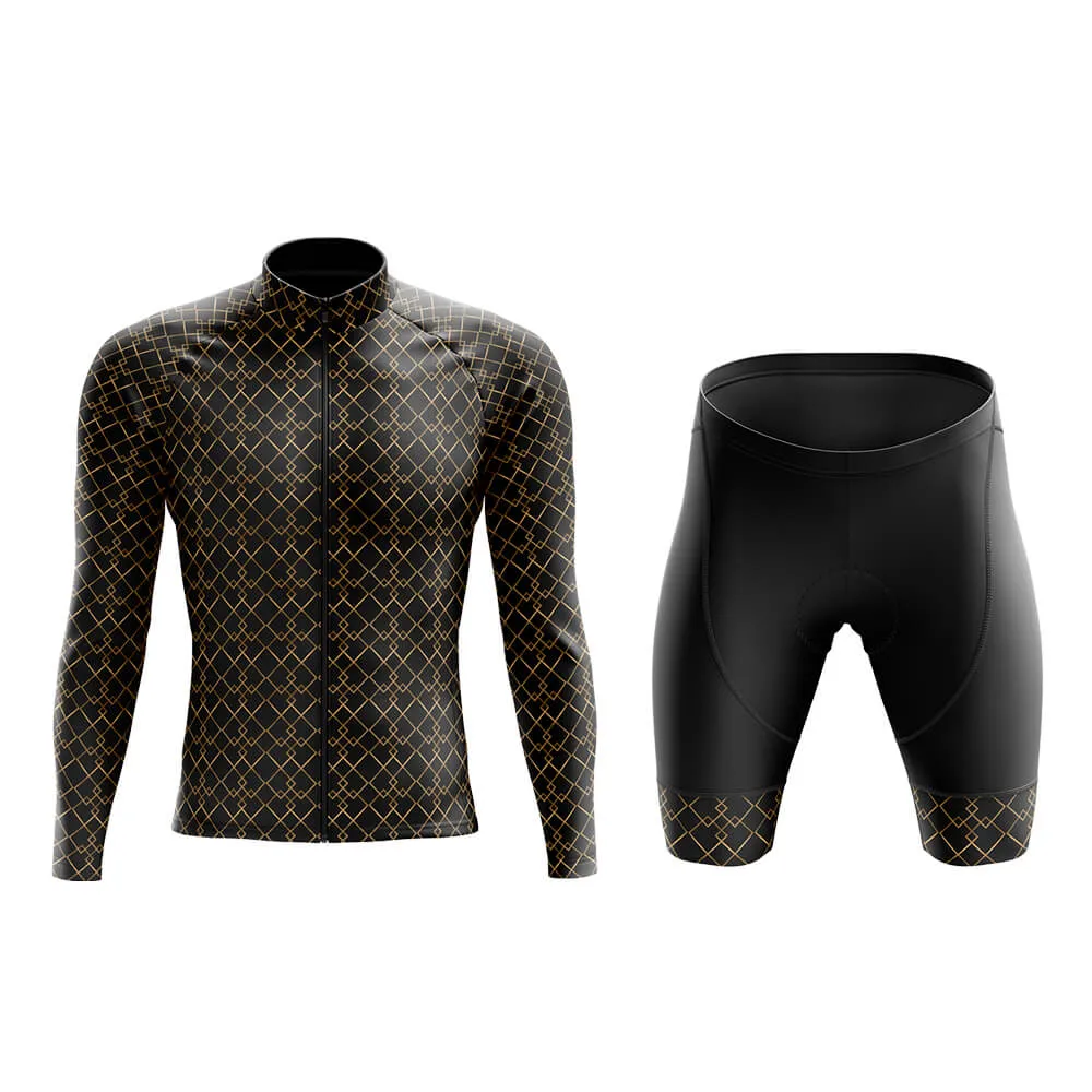 Luxury (V3) (Black) Club Cycling Kit