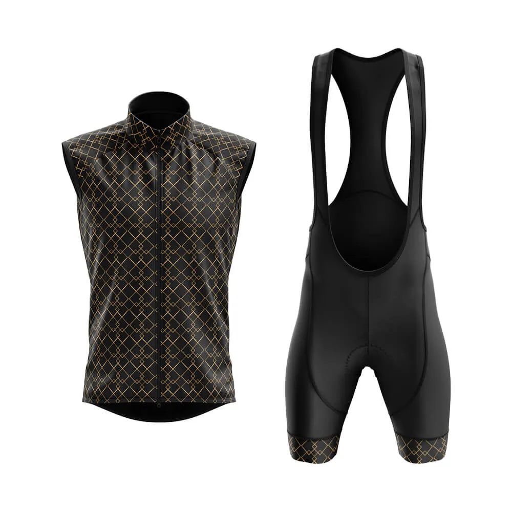 Luxury (V3) (Black) Club Cycling Kit