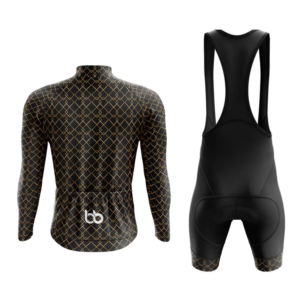 Luxury (V3) (Black) Club Cycling Kit