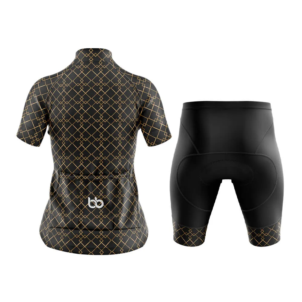 Luxury (V3) (Black) Club Cycling Kit