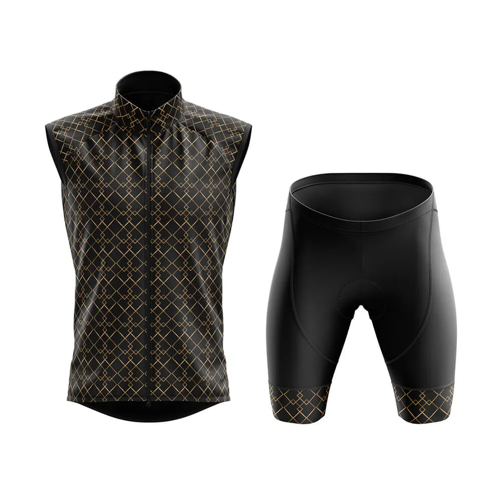 Luxury (V3) (Black) Club Cycling Kit