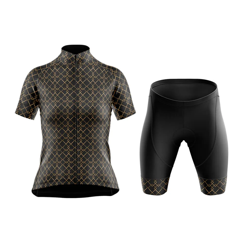 Luxury (V3) (Black) Club Cycling Kit