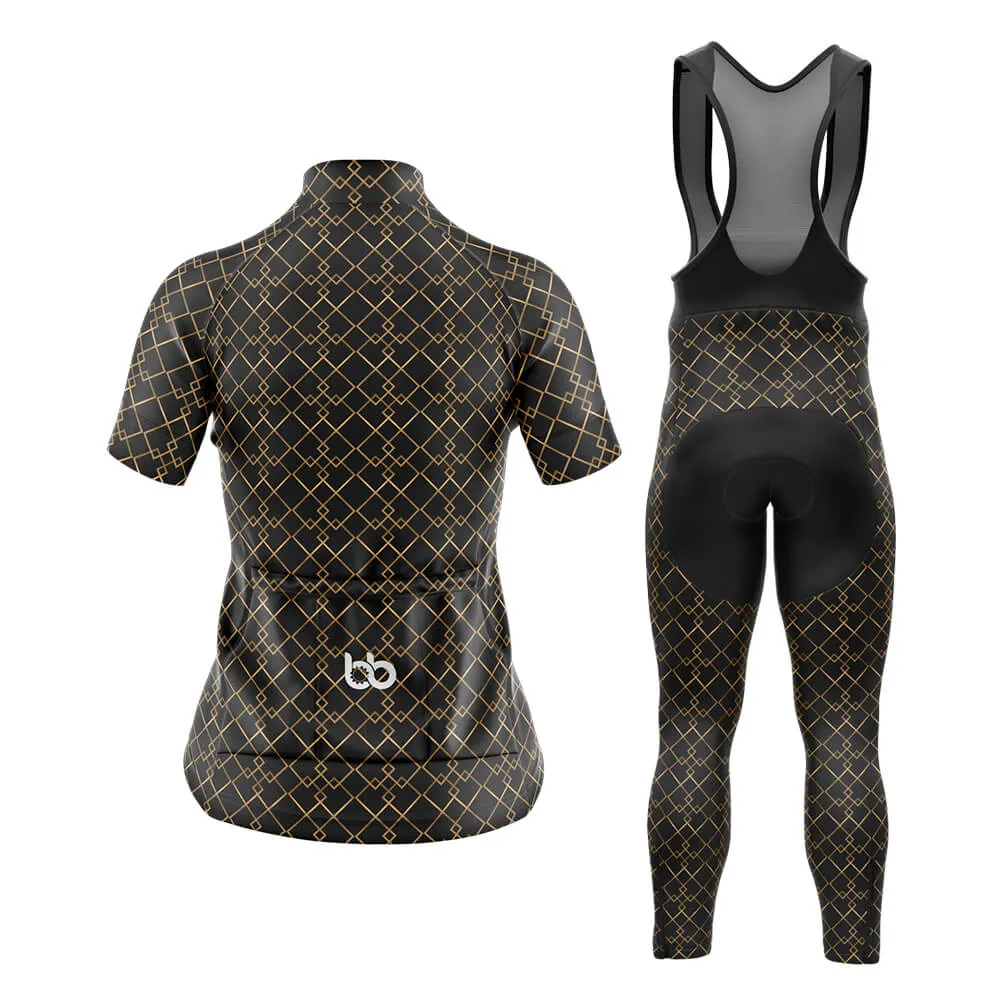 Luxury (V3) (Black) Club Cycling Kit