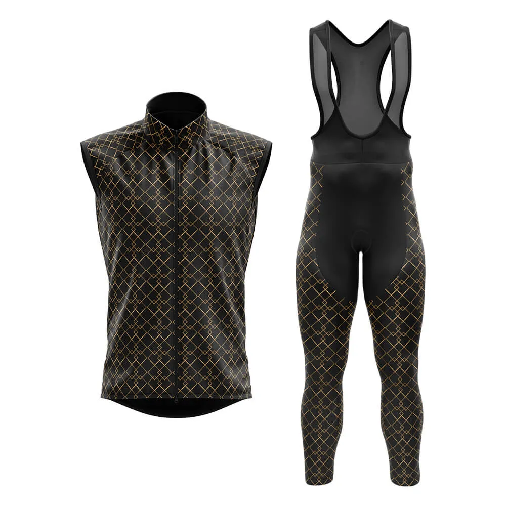 Luxury (V3) (Black) Club Cycling Kit