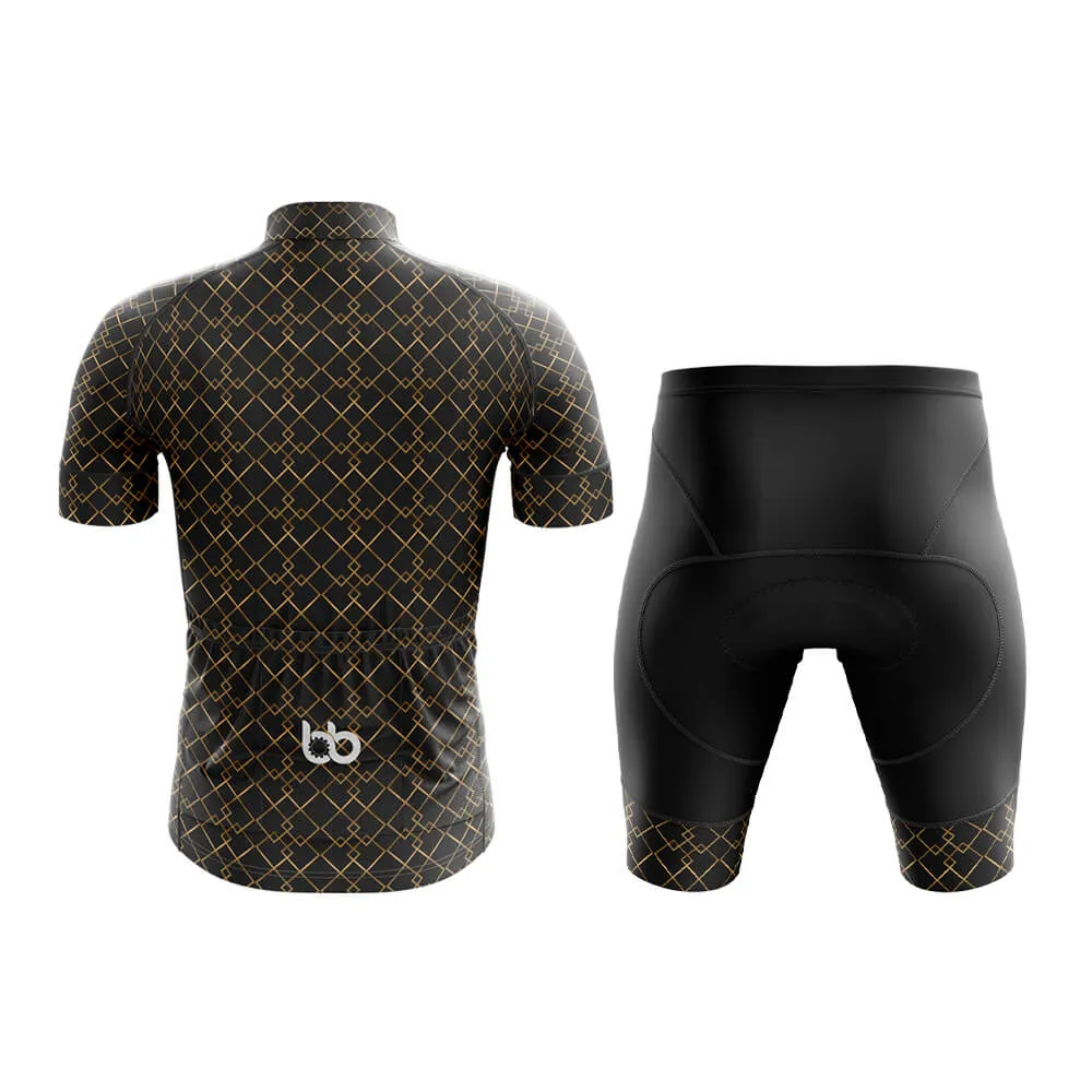 Luxury (V3) (Black) Club Cycling Kit