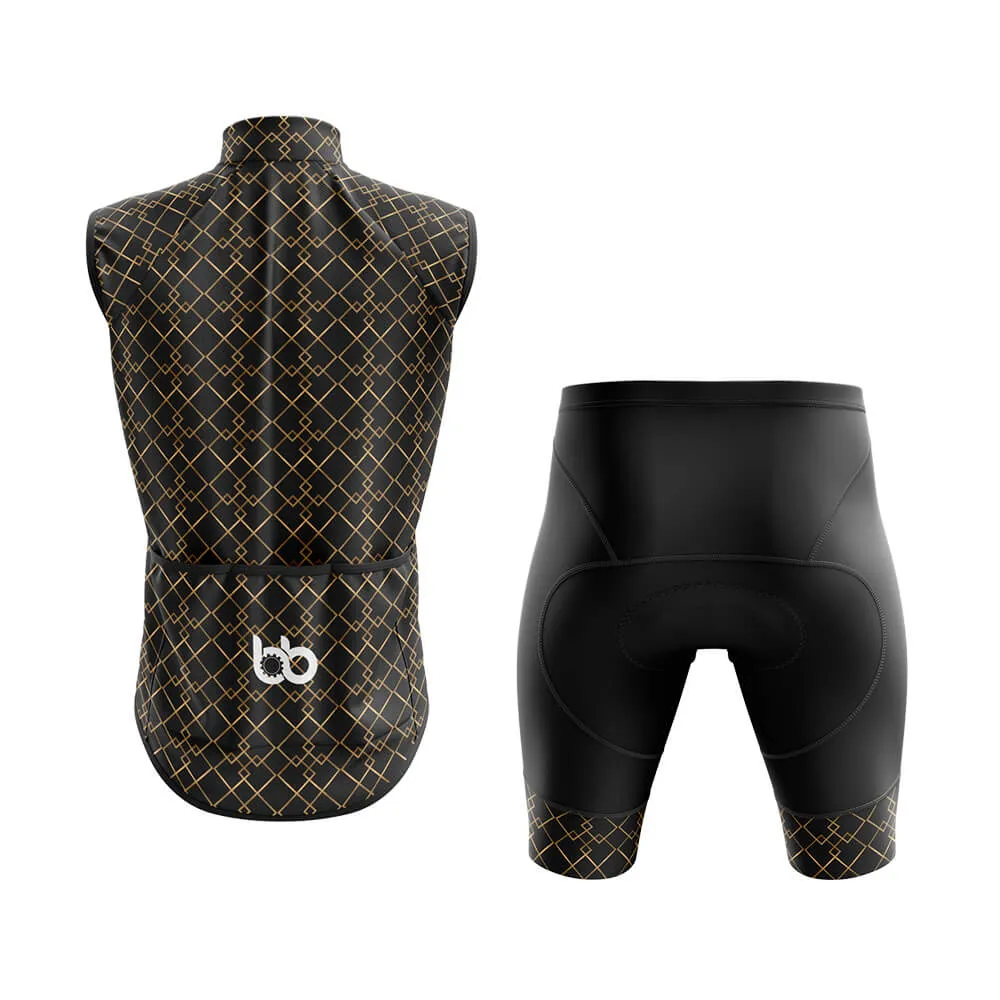 Luxury (V3) (Black) Club Cycling Kit