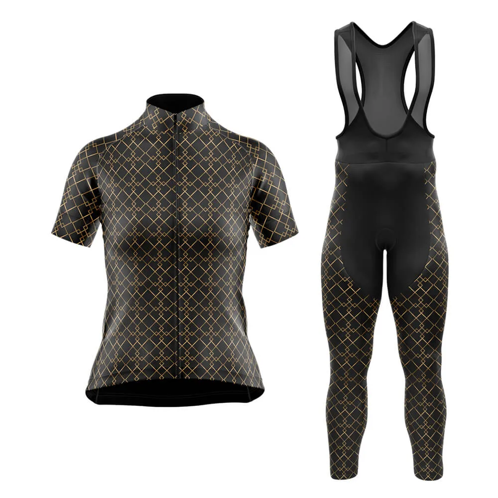 Luxury (V3) (Black) Club Cycling Kit