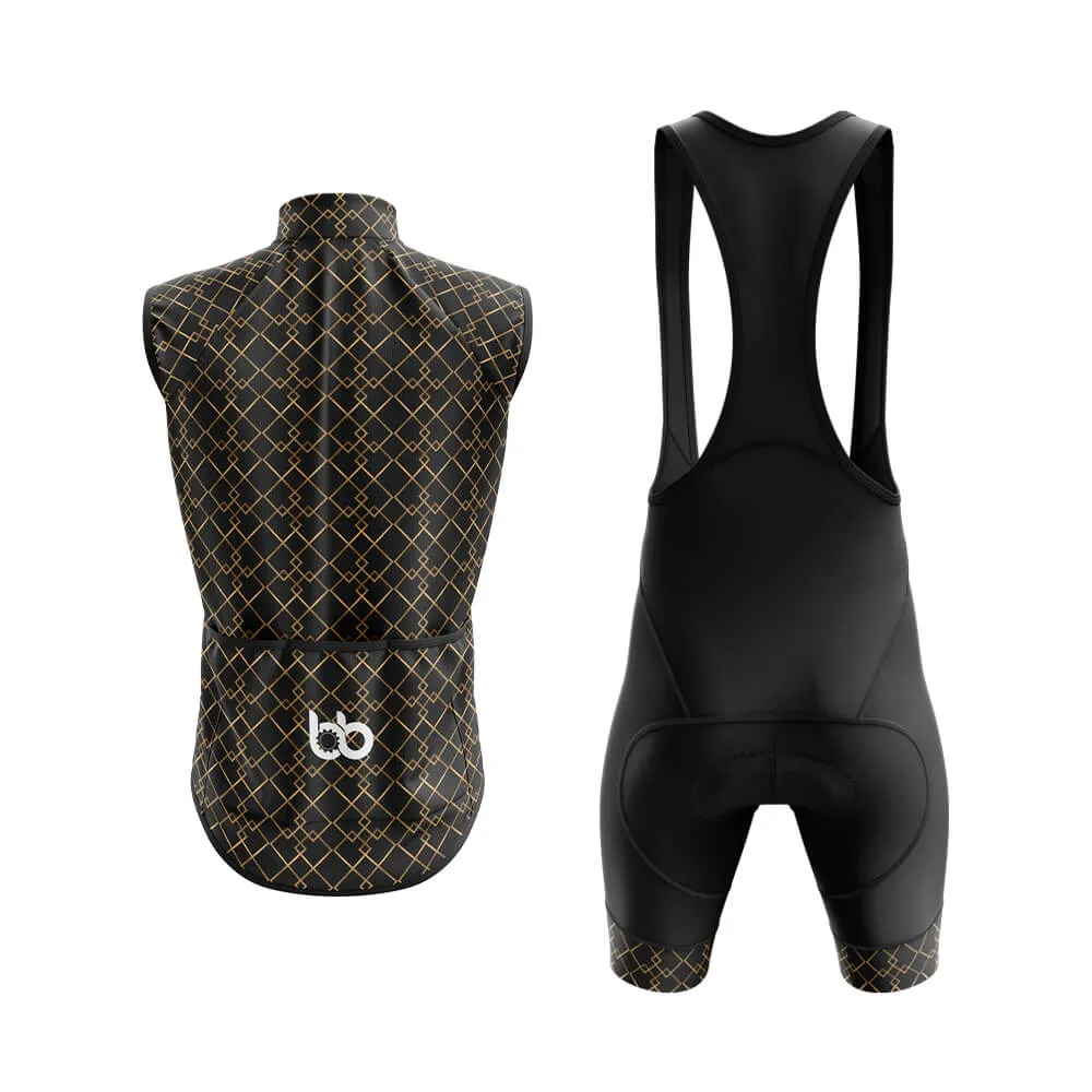 Luxury (V3) (Black) Club Cycling Kit