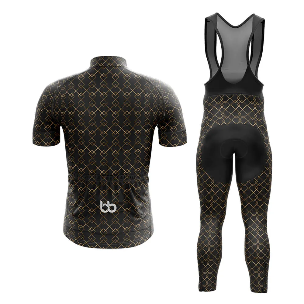 Luxury (V3) (Black) Club Cycling Kit