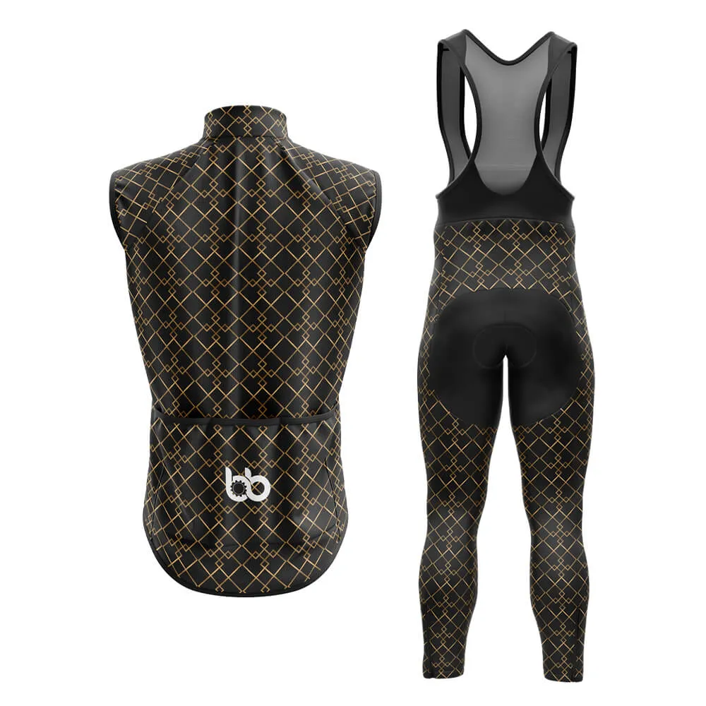 Luxury (V3) (Black) Club Cycling Kit