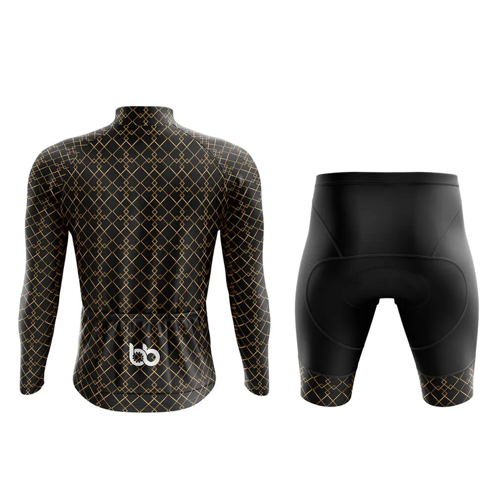 Luxury (V3) (Black) Club Cycling Kit