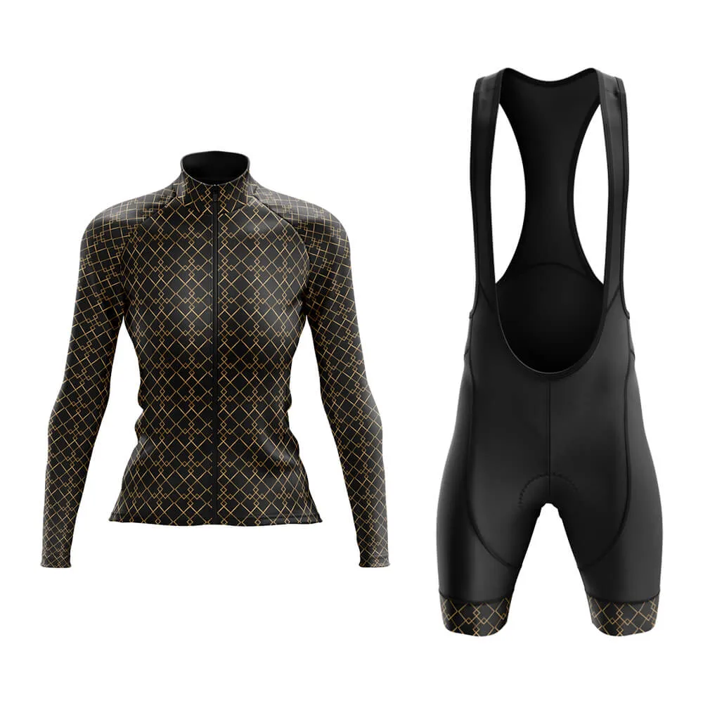 Luxury (V3) (Black) Club Cycling Kit