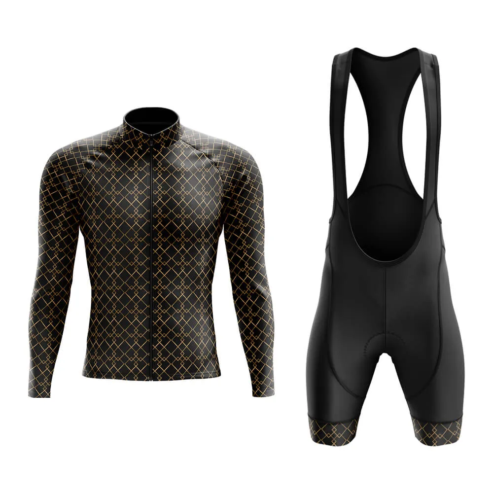 Luxury (V3) (Black) Club Cycling Kit