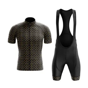 Luxury (V3) (Black) Club Cycling Kit