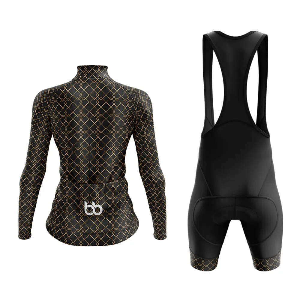 Luxury (V3) (Black) Club Cycling Kit