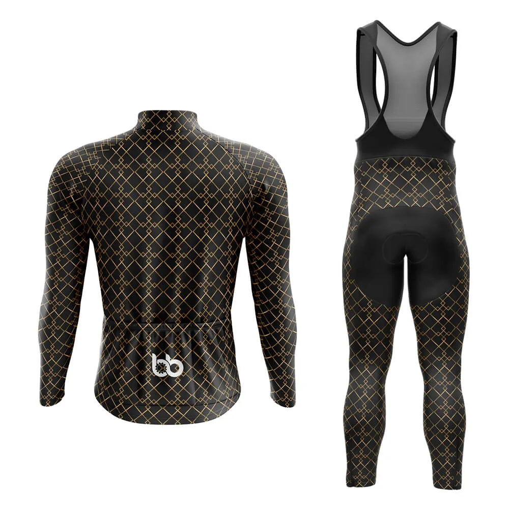 Luxury (V3) (Black) Club Cycling Kit