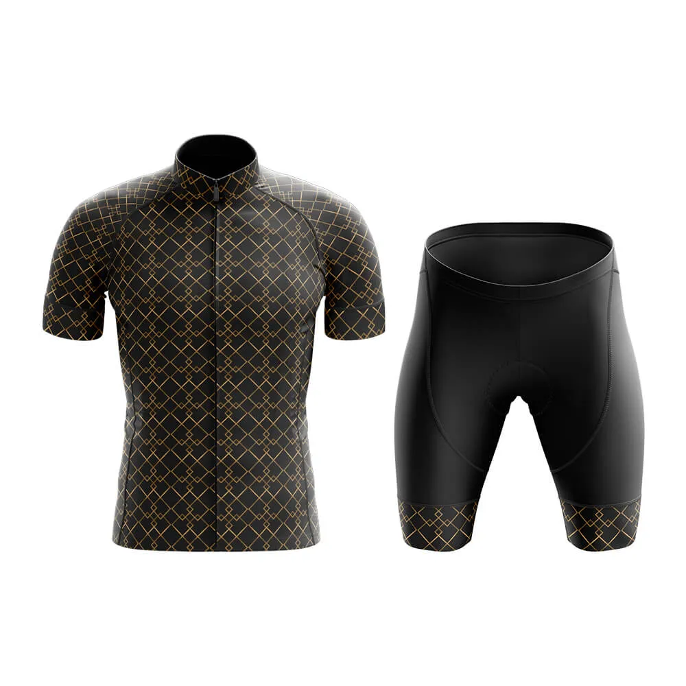 Luxury (V3) (Black) Club Cycling Kit