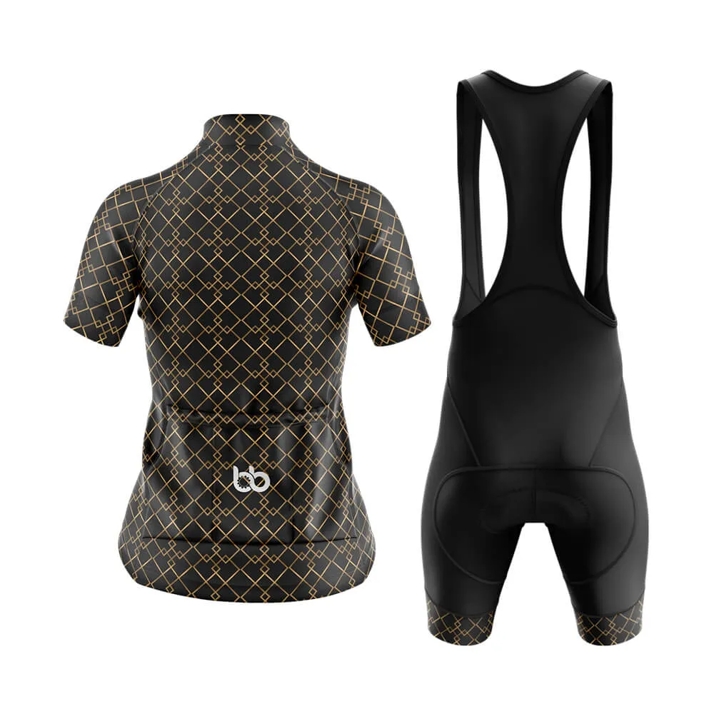 Luxury (V3) (Black) Club Cycling Kit