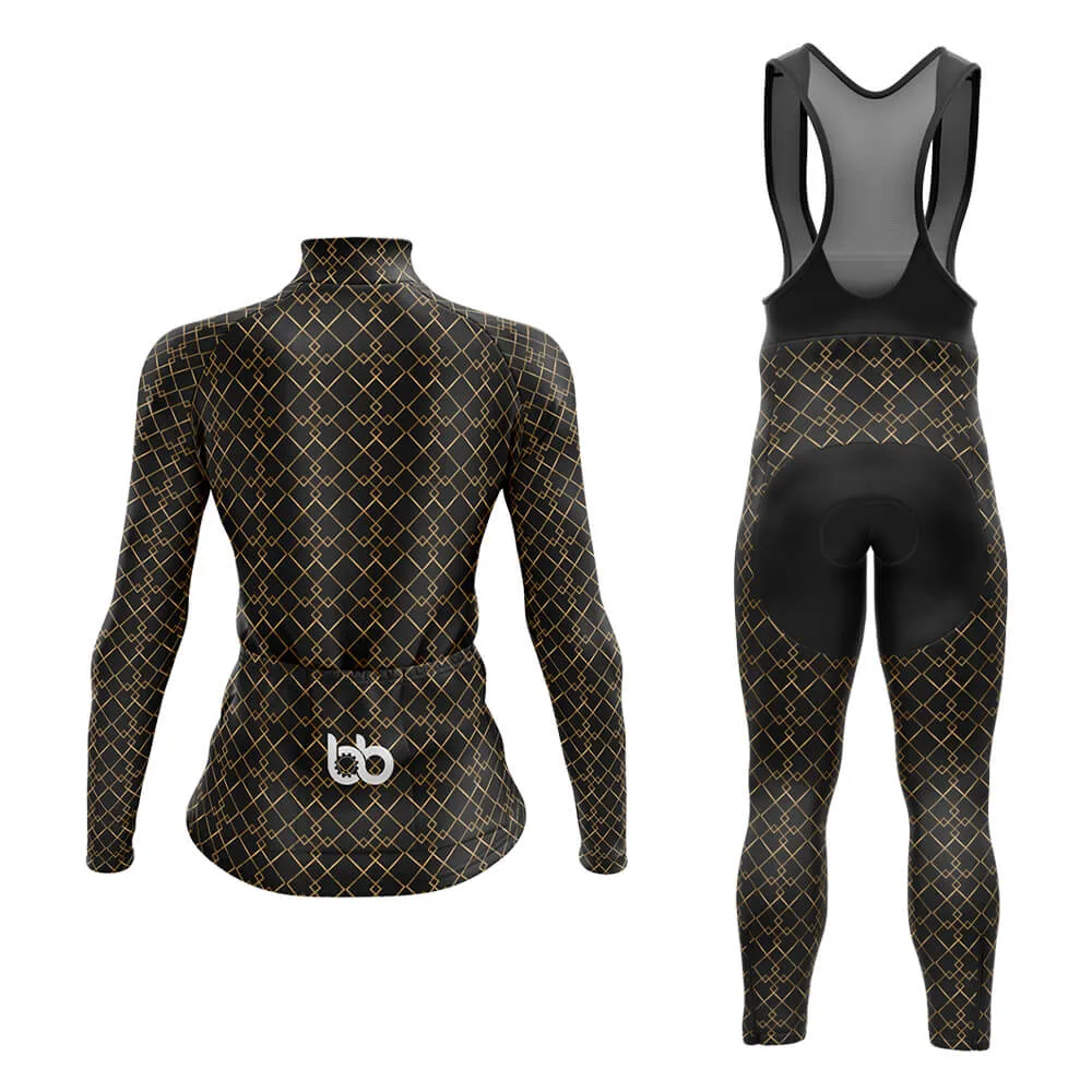 Luxury (V3) (Black) Club Cycling Kit