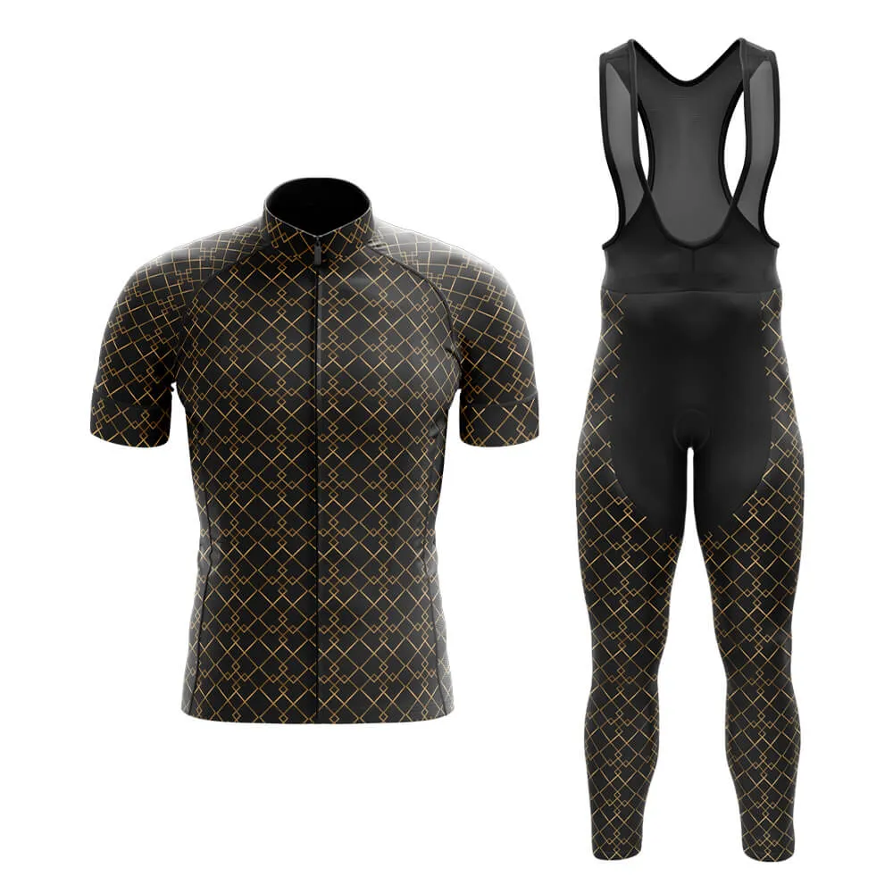 Luxury (V3) (Black) Club Cycling Kit