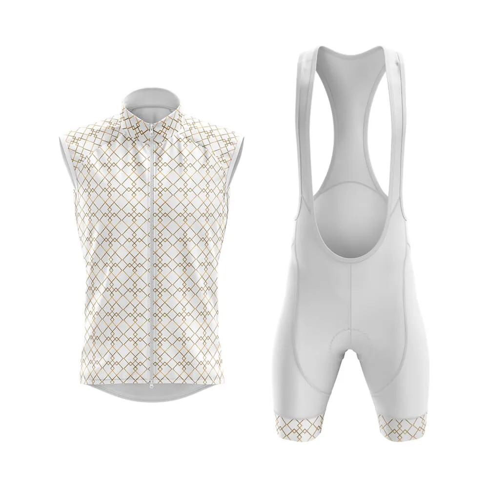 Luxury (V3) (White) Club Cycling Kit