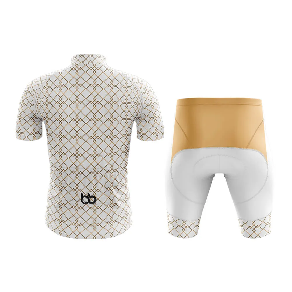 Luxury (V3) (White) Club Cycling Kit