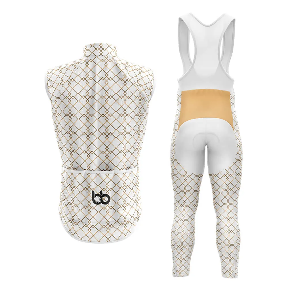 Luxury (V3) (White) Club Cycling Kit