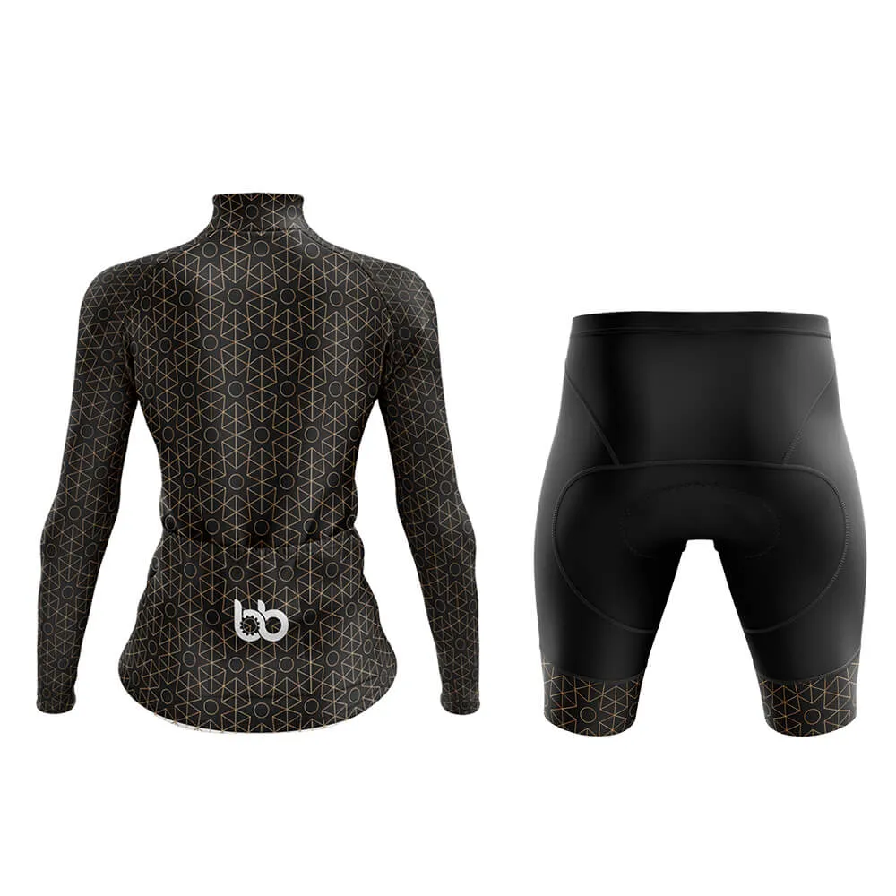 Luxury (V4) (Black) Club Cycling Kit