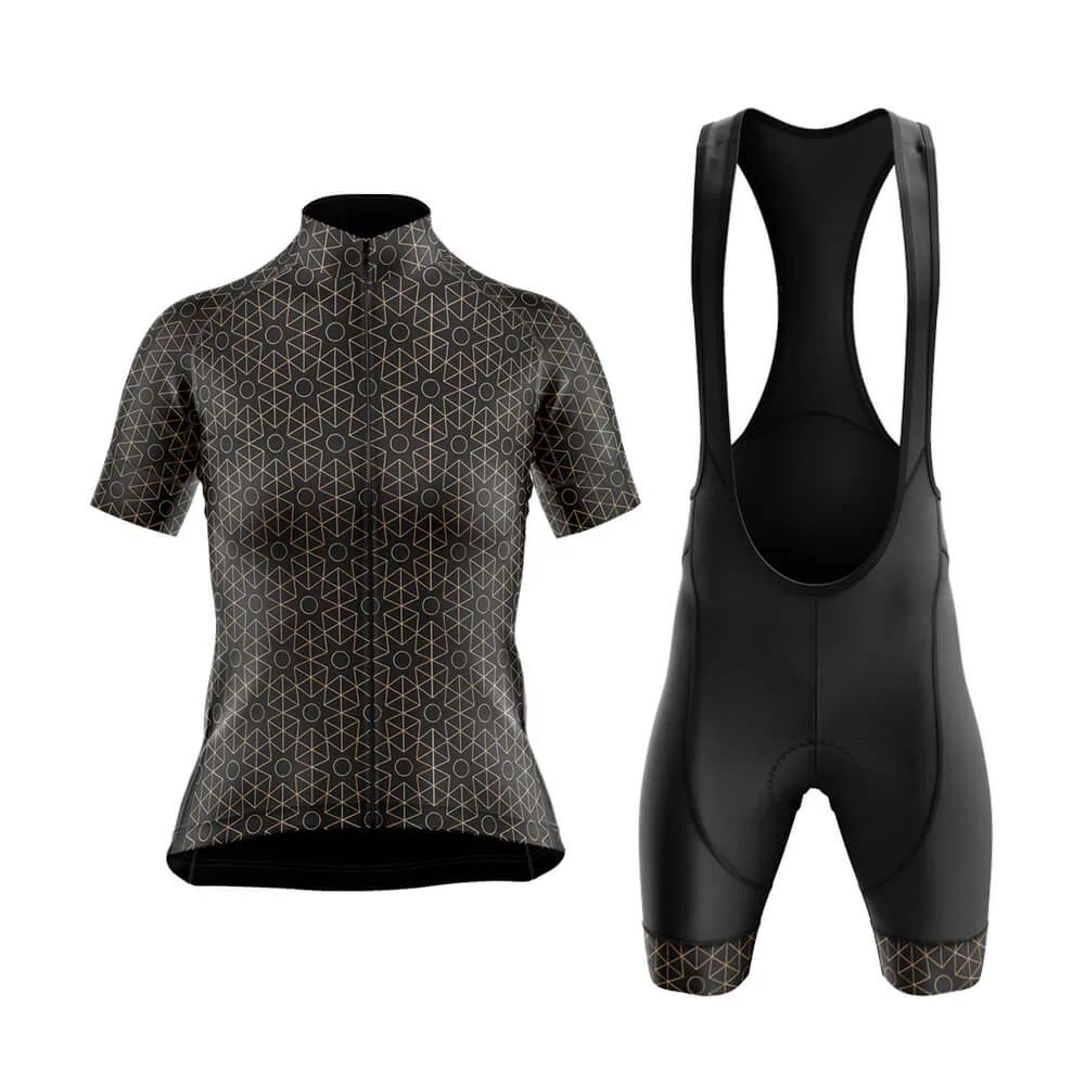 Luxury (V4) (Black) Club Cycling Kit