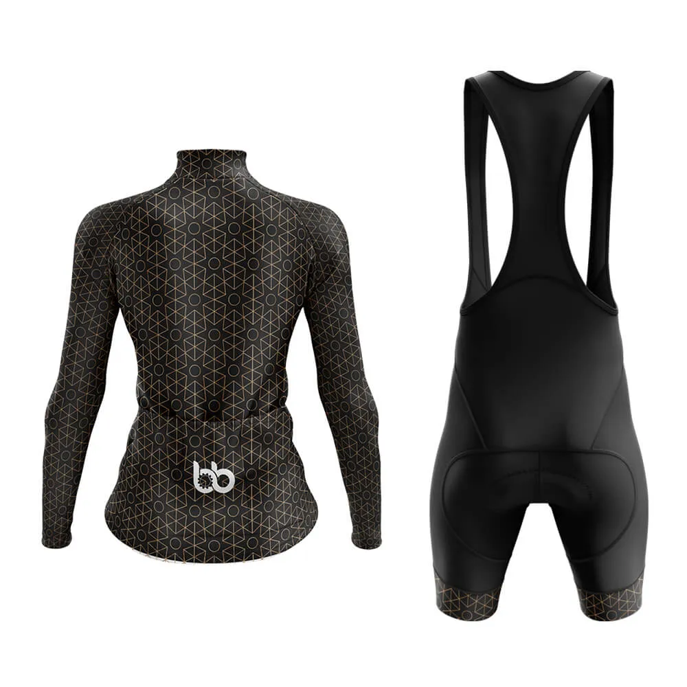 Luxury (V4) (Black) Club Cycling Kit